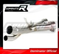 decat mid muffler DOMINATOR Mid Pipe fits to S1000R 2017  2019