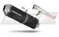 wydech tłumik DOMINATOR OVR CZARNY pasujący do motocykla Suzuki GSX 1200 INAZUMA 1999 - 2000