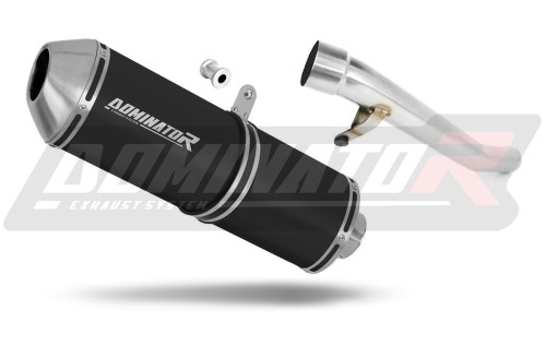 wydech tłumik DOMINATOR OVR CZARNY pasujący do motocykla Suzuki GSX 1200 INAZUMA 1999 - 2000