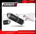 exhaust muffler DOMINATOR homologated road legal OVR BLACK fits to Suzuki GSF BANDIT 1200 2006  2007 3