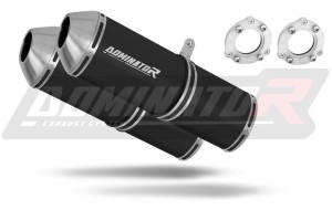 Suzuki TL 1000 R 1997-2000 Exhaust Silencer Muffler OVR BLACK + dB killer