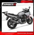 wydech tłumik DOMINATOR S6 pasujący do motocykla Suzuki GSF BANDIT 600 2000 - 2004 2