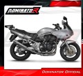 wydech tłumik DOMINATOR S6 pasujący do motocykla Suzuki GSF BANDIT 600 2000 - 2004 3