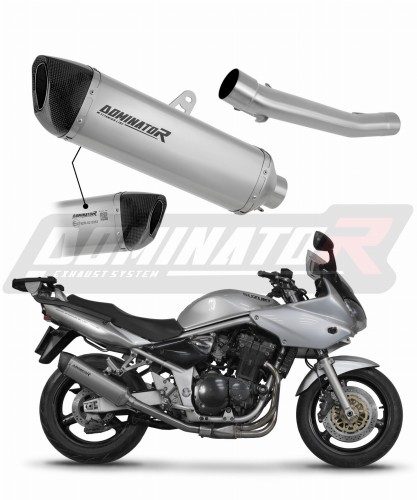 wydech tłumik DOMINATOR Homologowany Tytanowy HP6 pasujący do motocykla Suzuki GSF BANDIT 1200 2001 - 2005