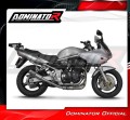 exhaust muffler DOMINATOR GP fits to Suzuki GSF BANDIT 1200 2001  2005 3