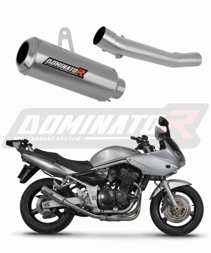 wydech tłumik DOMINATOR GP pasujący do motocykla Suzuki GSF BANDIT 600 2000 - 2004 4