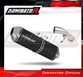 wydech tłumik DOMINATOR OVR CZARNY pasujący do motocykla Suzuki GSXF 650 2007 - 2016 2