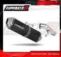 wydech tłumik DOMINATOR OVR CZARNY pasujący do motocykla Suzuki GSF 650 BANDIT N / S 2007 - 2016
