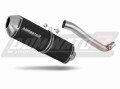 wydech tłumik DOMINATOR OVR CZARNY pasujący do motocykla Suzuki DR 650SE 1997 - 2009