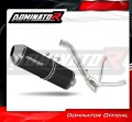 wydech tłumik DOMINATOR OVR CZARNY pasujący do motocykla Suzuki DL 650 V Strom / XT 2012 - 2016 2