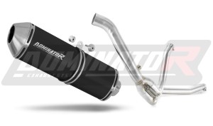 Suzuki DL 650 V Strom 2007 - 2011 Exhaust Silencer Muffler OVR BLACK + dB killer