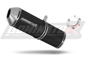 Suzuki GSXR 600 SRAD 1997 - 2000 Exhaust Silencer Muffler OVR BLACK + dB killer