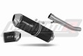exhaust muffler DOMINATOR homologated road legal OVR BLACK fits to Suzuki GSXF 600 1998  2006