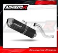 exhaust muffler DOMINATOR OVR BLACK fits to Suzuki DR 125  2