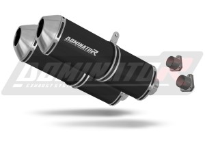 KTM 990 Adventure 2007 - 2012 Exhaust Silencer Muffler OVR BLACK + dB killer