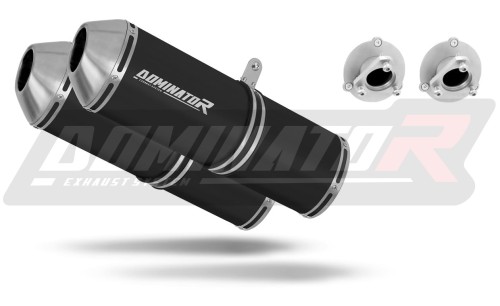 wydech tłumik DOMINATOR OVR CZARNY pasujący do motocykla KTM 950 SM Supermoto R 2006 - 2008