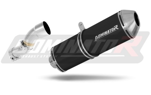 wydech tłumik DOMINATOR OVR CZARNY pasujący do motocykla KTM 690 SMC 2008 - 2011 3