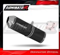 exhaust muffler DOMINATOR OVR BLACK fits to Kawasaki ZRX 1100  2