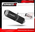 wydech tłumik DOMINATOR OVR CZARNY pasujący do motocykla Kawasaki ZX10R 2011 - 2015 2