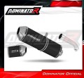 exhaust muffler DOMINATOR homologated road legal OVR BLACK fits to Kawasaki ZX10R 2004  2005 3