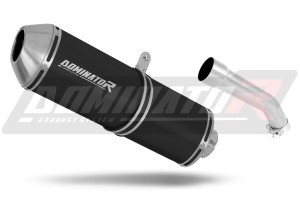 Kawasaki ZX10R 2004 - 2005 Exhaust Silencer Muffler OVR BLACK + dB killer