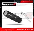 wydech tłumik DOMINATOR OVR CZARNY pasujący do motocykla Kawasaki ZX6R 636 2003 - 2004
