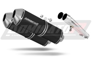 Honda CBR 1100 XX 1996 - 2006 Exhaust Silencer Muffler OVR BLACK + dB killer