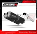 exhaust muffler DOMINATOR OVR BLACK fits to Honda CBR 1100 XX 1996  2006 3