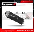 wydech tłumik DOMINATOR OVR CZARNY pasujący do motocykla Honda NC 700 / 750 D INTEGRA 2012 - 2020 2