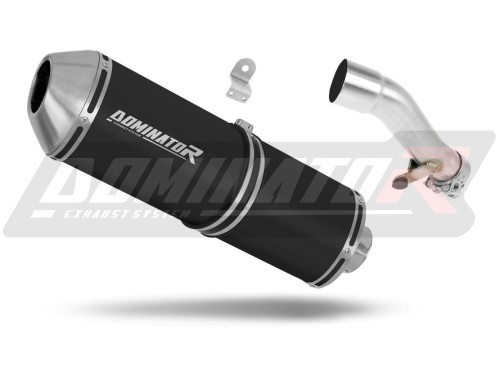 wydech tłumik DOMINATOR OVR CZARNY pasujący do motocykla Honda NC 700 / 750 S 2012 - 2020