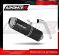 wydech tłumik DOMINATOR OVR CZARNY pasujący do motocykla Honda XL 125 V VARADERO 2001 - 2006