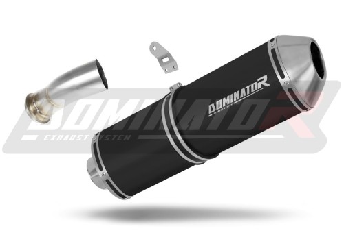 wydech tłumik DOMINATOR OVR CZARNY pasujący do motocykla GAS GAS ES 700 2022 - 2024