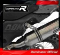 exhaust muffler DOMINATOR OVR BLACK fits to GAS GAS ES 700 2022  2024 4