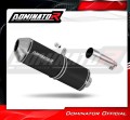 wydech tłumik DOMINATOR OVR CZARNY pasujący do motocykla Derbi Terra Adventure 125 2008 - 2015 2