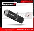 wydech tłumik DOMINATOR OVR CZARNY pasujący do motocykla Daelim VJF Roadsport 125  2