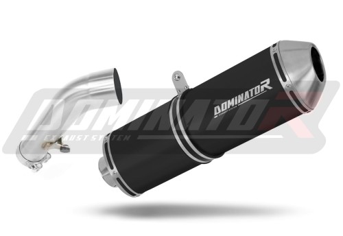 wydech tłumik DOMINATOR OVR CZARNY pasujący do motocykla BMW R1200ST 2004 - 2009 3