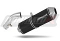 exhaust muffler DOMINATOR OVR BLACK fits to BMW R1200RT 2004  2009