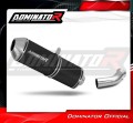 exhaust muffler DOMINATOR OVR BLACK fits to BMW K1200S  3