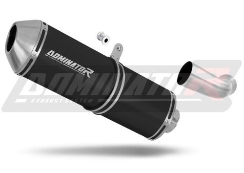 wydech tłumik DOMINATOR OVR CZARNY pasujący do motocykla BMW K1200R 2005 - 2009