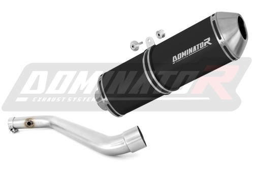wydech tłumik DOMINATOR OVR CZARNY pasujący do motocykla BMW R1150RS