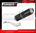 exhaust muffler DOMINATOR OVR BLACK fits to BMW R1150RS  3