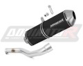 exhaust muffler DOMINATOR OVR BLACK fits to BMW R1100R