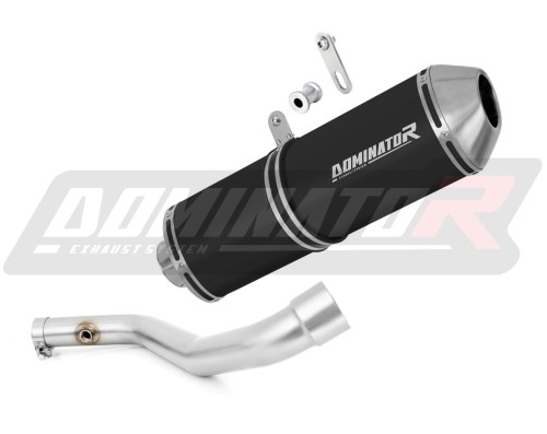 wydech tłumik DOMINATOR OVR CZARNY pasujący do motocykla BMW R1100R