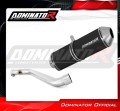 exhaust muffler DOMINATOR OVR BLACK fits to BMW R850RT  3