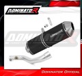 wydech tłumik DOMINATOR OVR CZARNY pasujący do motocykla BMW R850R - 2003  2