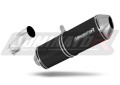 wydech tłumik DOMINATOR OVR CZARNY pasujący do motocykla BMW F800R 2009 - 2019 3