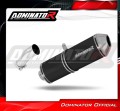 wydech tłumik DOMINATOR OVR CZARNY pasujący do motocykla BMW F800GS 2008 - 2017 2