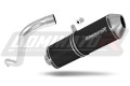 exhaust muffler DOMINATOR OVR BLACK fits to BMW F650 FUNDURO