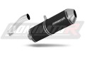 wydech tłumik DOMINATOR OVR CZARNY pasujący do motocykla BMW F650GS 2000 - 2003