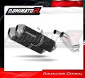wydech tłumik DOMINATOR OVR CZARNY pasujący do motocykla Aprilia Pegaso 650 Strada 2007 - 2010 3